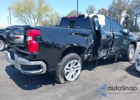 2023 Chevrolet Silverado 1500 4Wd Short Bed Ltz from USA, damaged, VIN 3GCUDGEL2PG173803